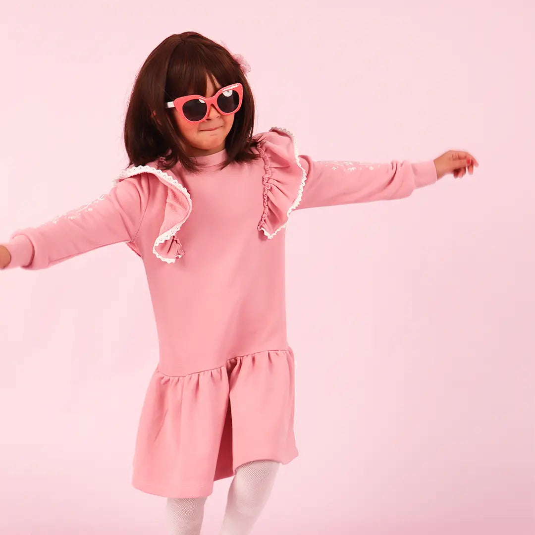 Pinky dress