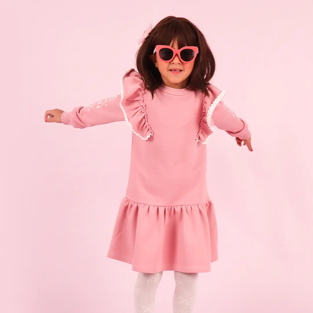 Pinky dress