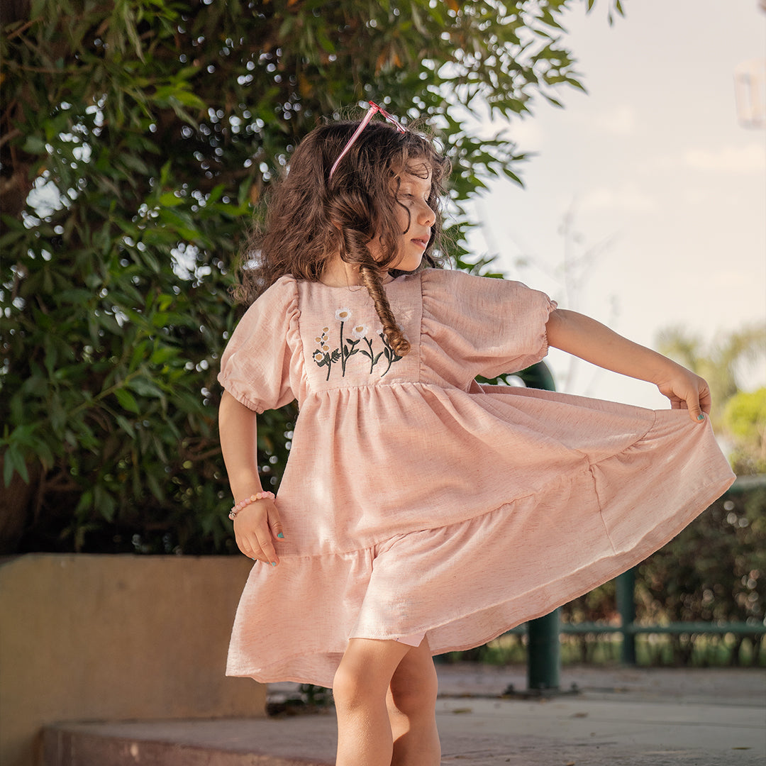 🌸 Daisy Garden Dress