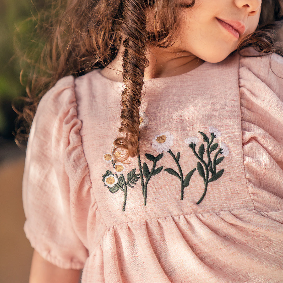 🌸 Daisy Garden Dress