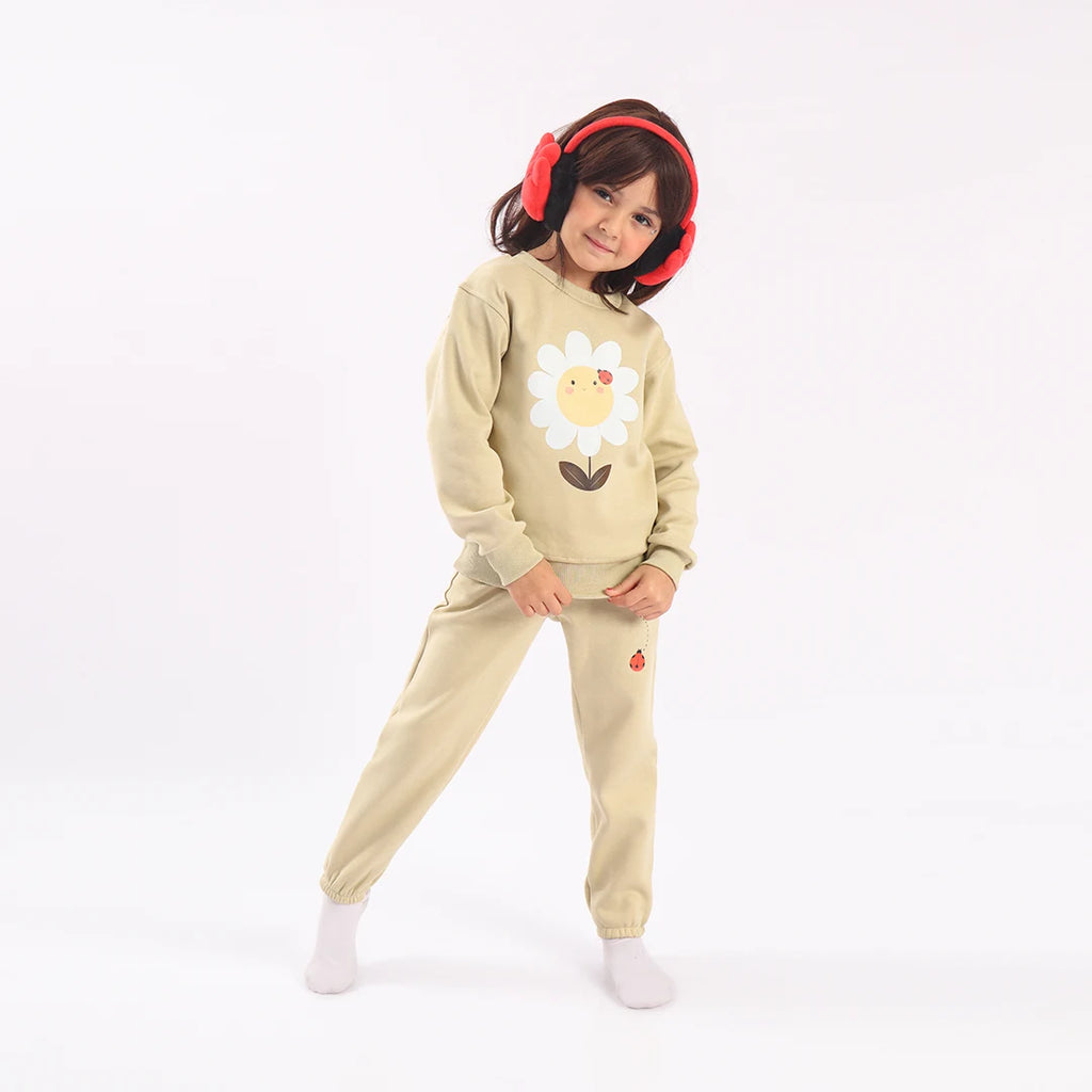 Printed sweatshirt set
