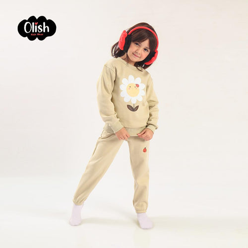 Printed sweatshirt set