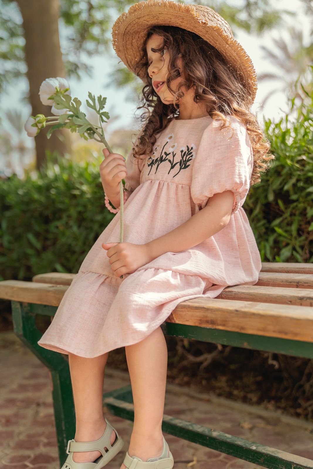 🌸 Daisy Garden Dress