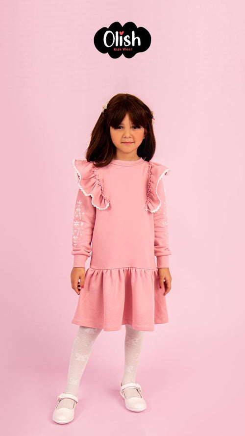 Pinky dress